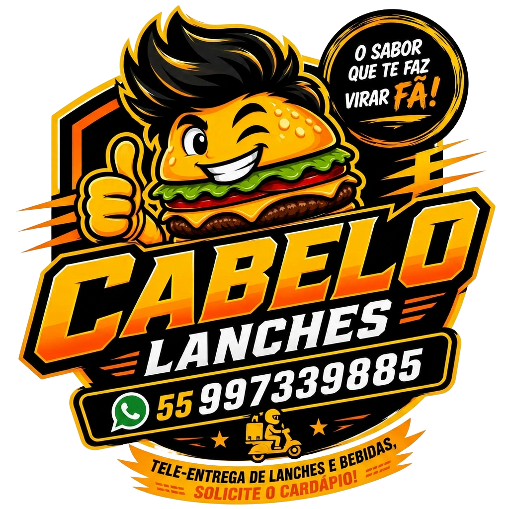 Logo Cabelo Lanches